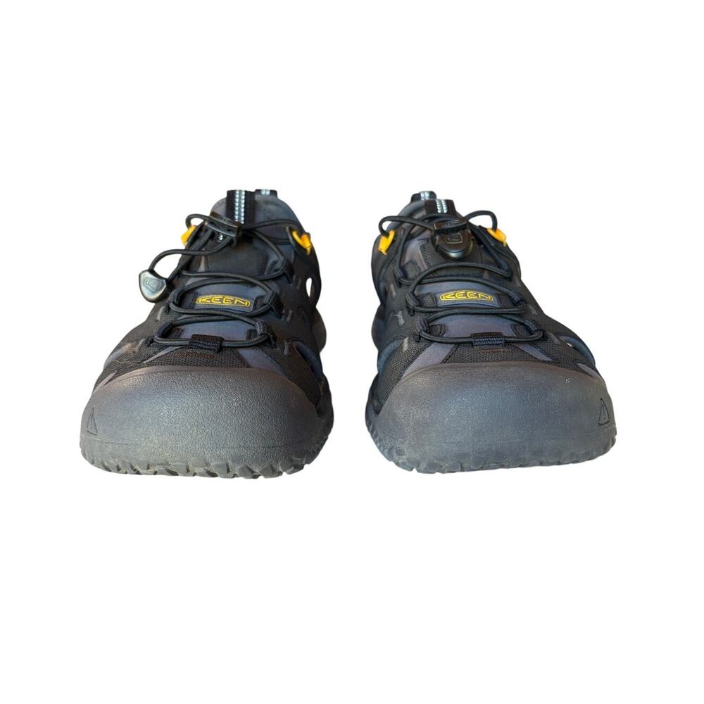 Keen Mens Black SOLR Water Sandals for Outdoor Aquatic Sports Gorpcore size 9 - Picture 3 of 16